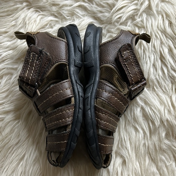 Carters, brown, gladiator, open sandal leather? - Picture 8 of 8